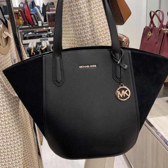 Michael Kors Portia Large Tote Leather - Picture 12 of 16